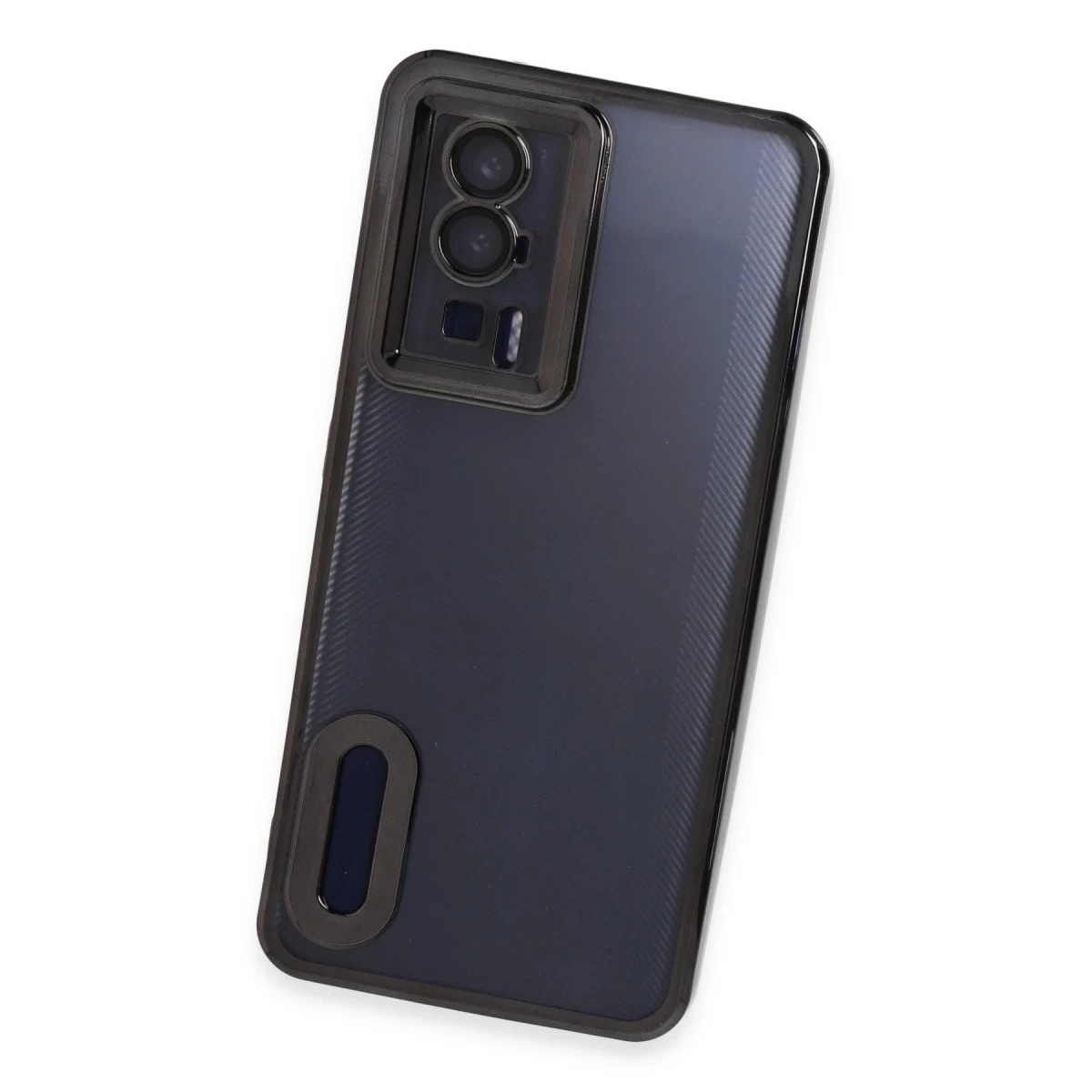 Newface Xiaomi Poco F5 Pro Kılıf Slot Silikon - Siyah — görsel 9