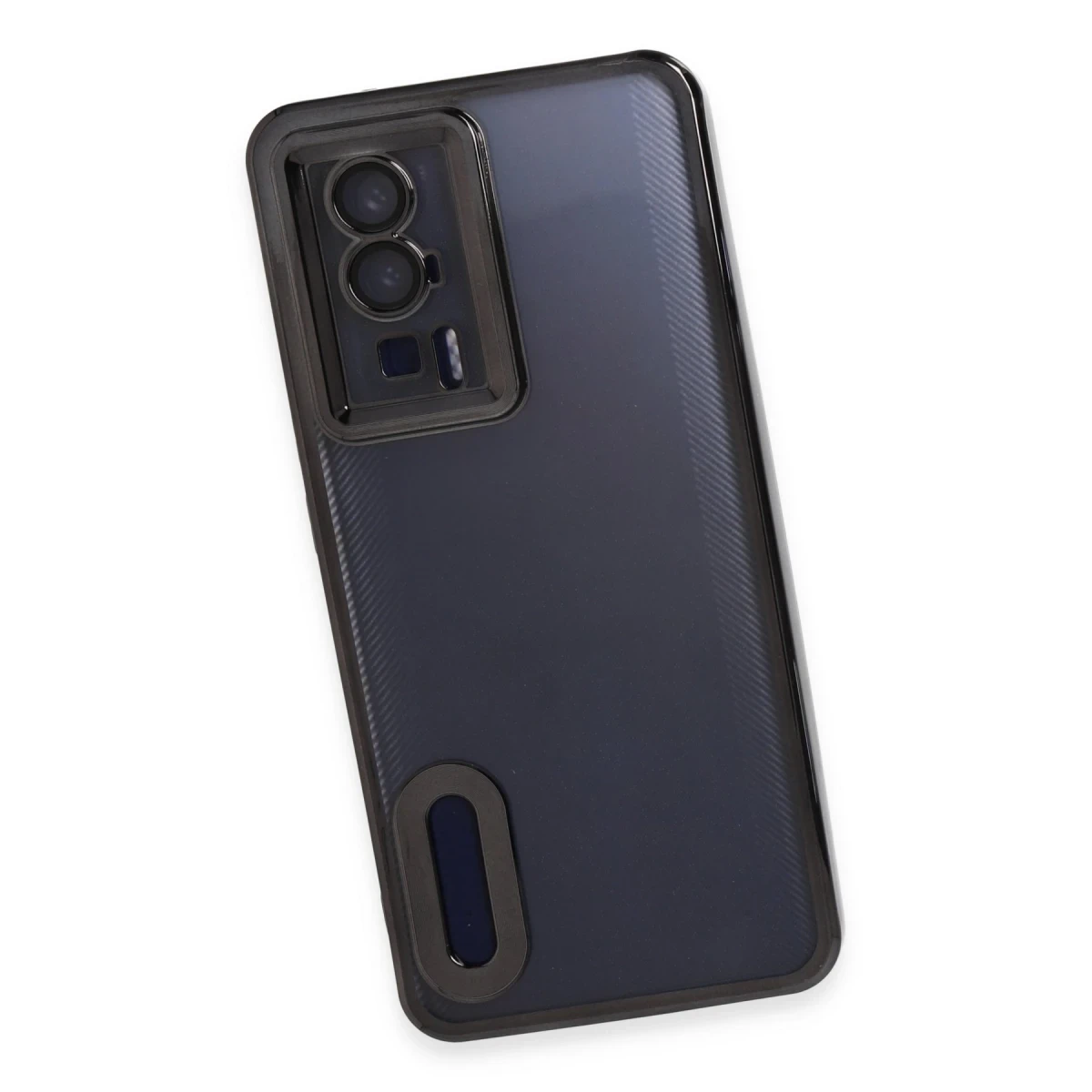 Newface Xiaomi Poco F5 Pro Kılıf Slot Silikon - Siyah — görsel 10