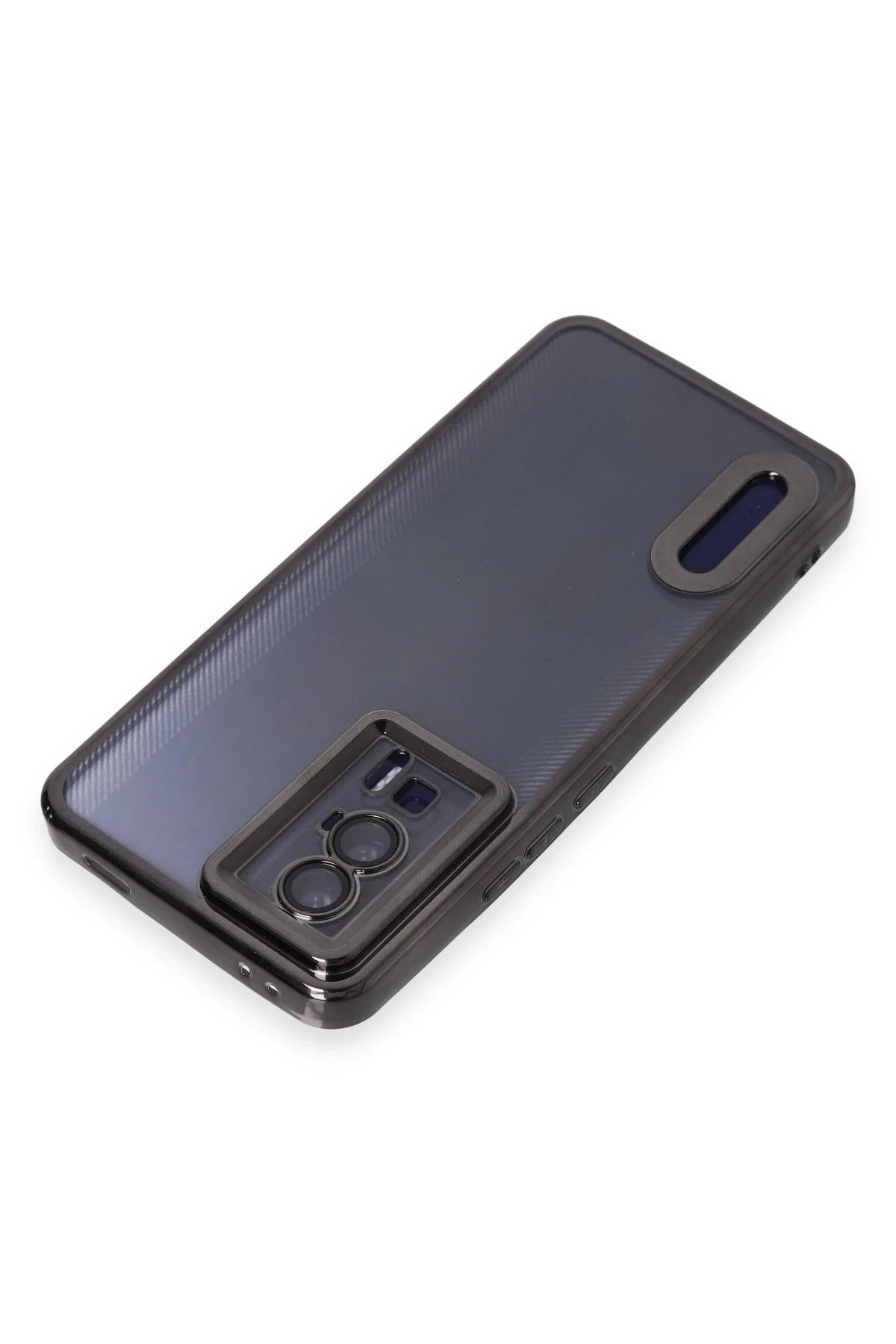 Newface Xiaomi Poco F5 Pro Kılıf Slot Silikon - Siyah