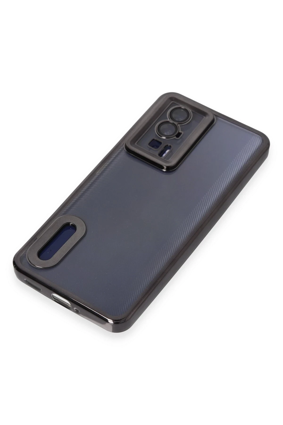 Newface Xiaomi Poco F5 Pro Kılıf Slot Silikon - Siyah — görsel 6