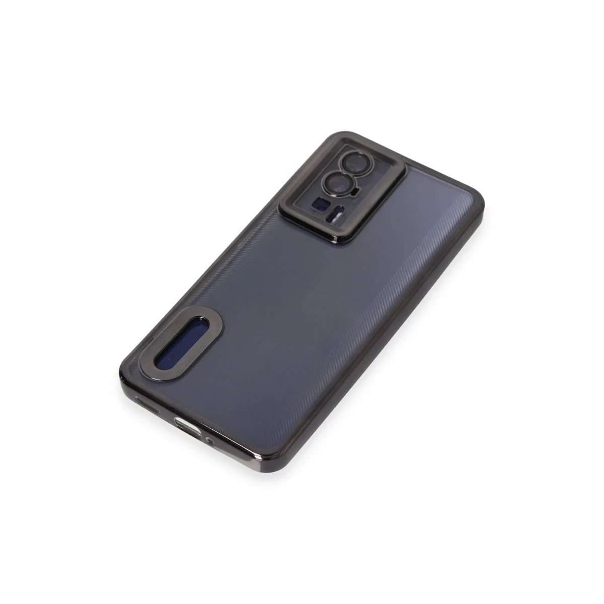 Newface Xiaomi Poco F5 Pro Kılıf Slot Silikon - Siyah — görsel 12