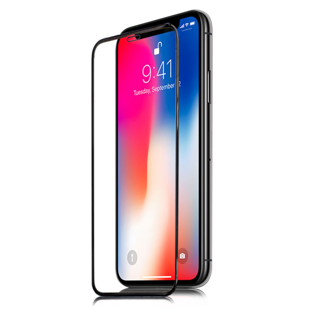 Newface Apple iPhone 14 Pro 5D Eko Cam Ekran Koruyucu — görsel 6