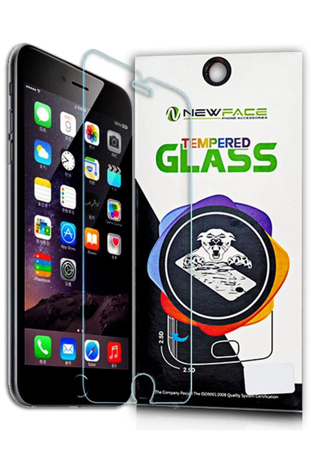 Newface Apple iPhone 14 Pro Max Temperli Cam Ekran Koruyucu