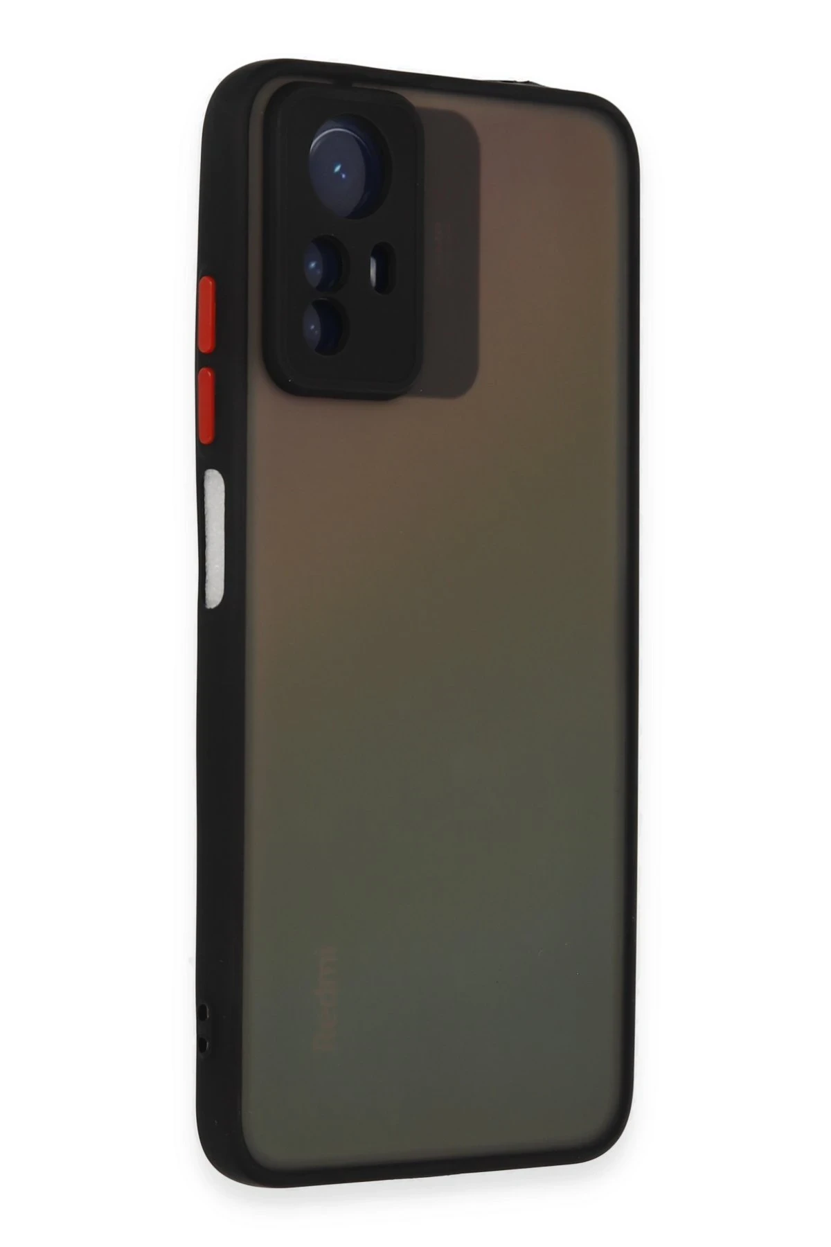 Newface Xiaomi Redmi Note 12S Kılıf Montreal Silikon Kapak - Siyah — görsel 2