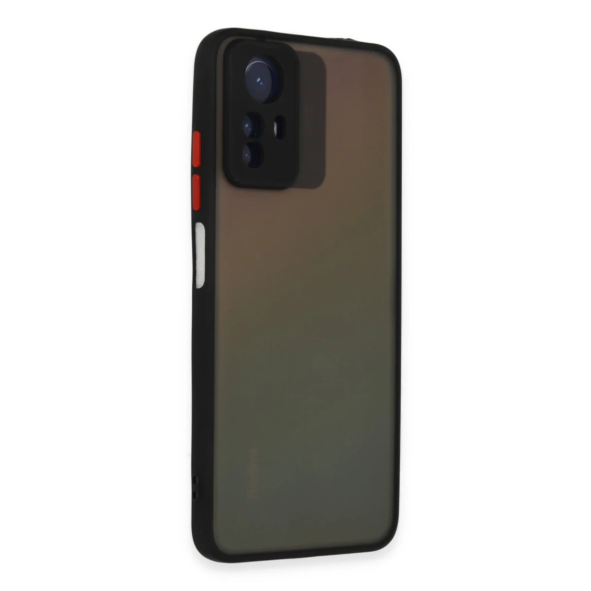 Newface Xiaomi Redmi Note 12S Kılıf Montreal Silikon Kapak - Siyah — görsel 8