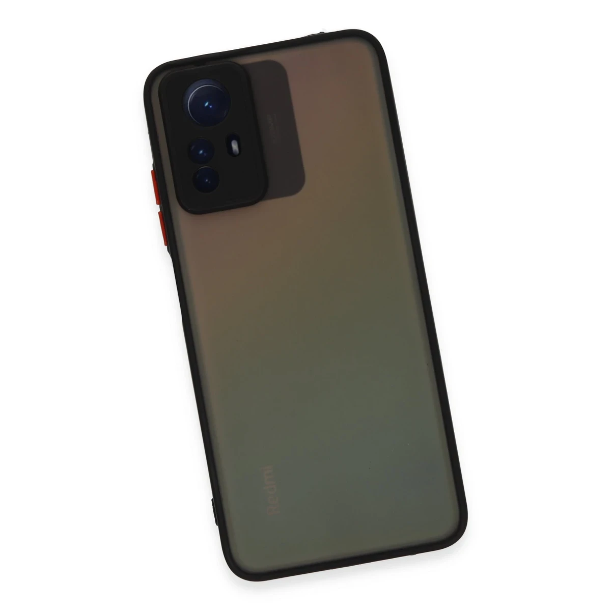 Newface Xiaomi Redmi Note 12S Kılıf Montreal Silikon Kapak - Siyah — görsel 10