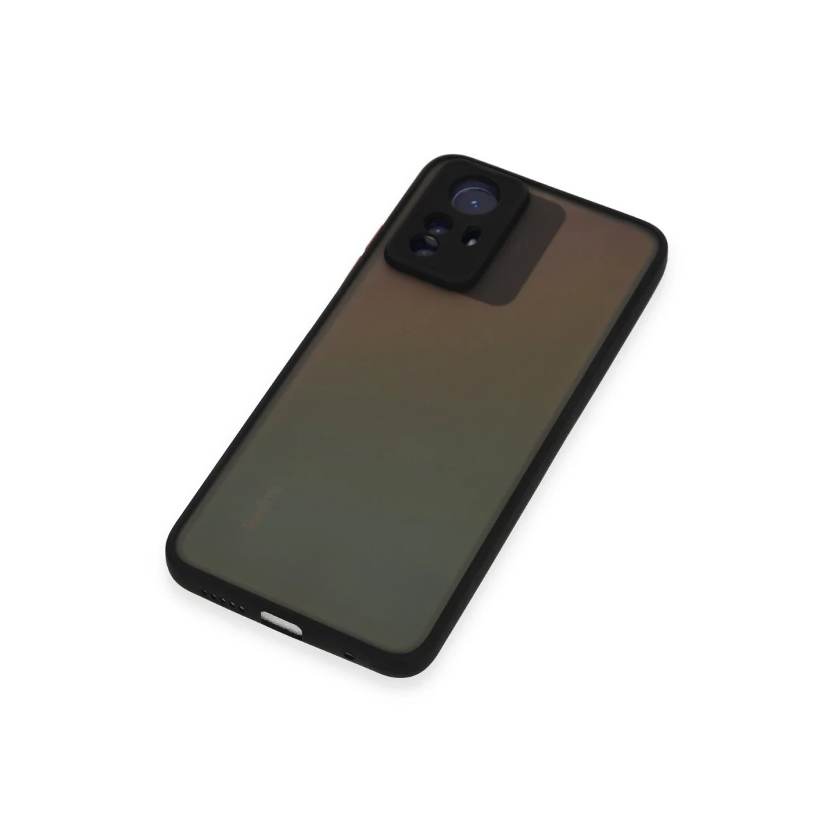 Newface Xiaomi Redmi Note 12S Kılıf Montreal Silikon Kapak - Siyah — görsel 12