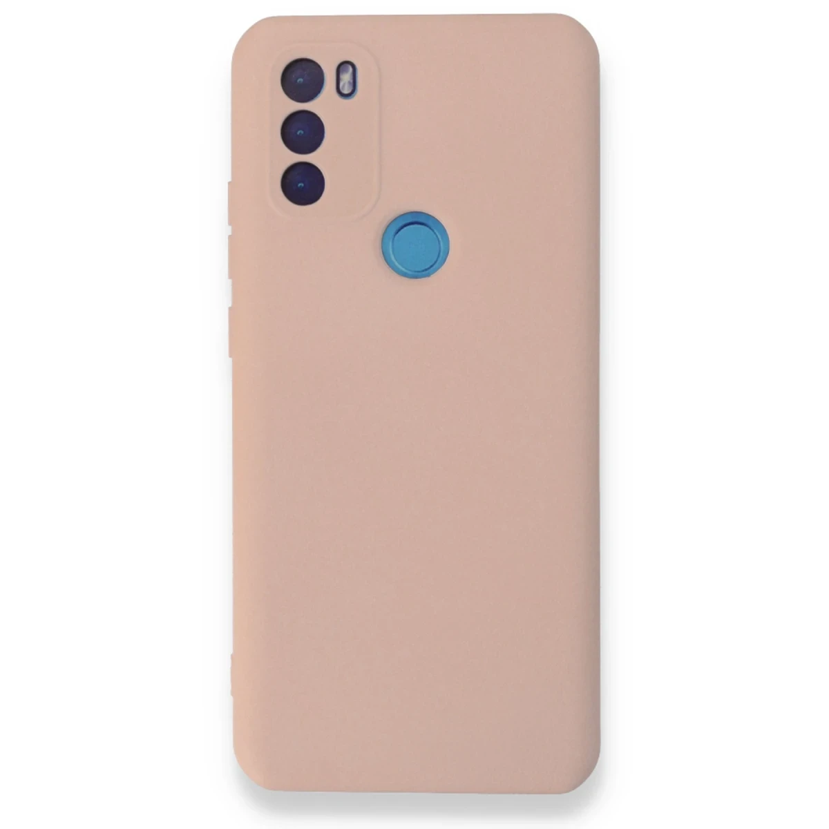 Newface General Mobile GM 21 Plus Kılıf Nano içi Kadife Silikon - Pudra — görsel 4