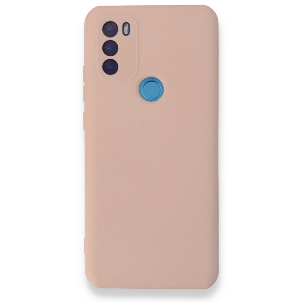 Newface General Mobile GM 21 Plus Kılıf Nano içi Kadife Silikon - Pudra — görsel 7