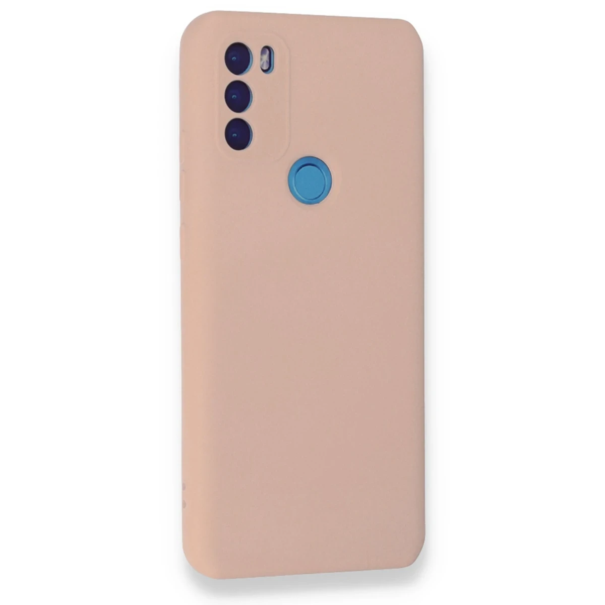 Newface General Mobile GM 21 Plus Kılıf Nano içi Kadife Silikon - Pudra — görsel 5