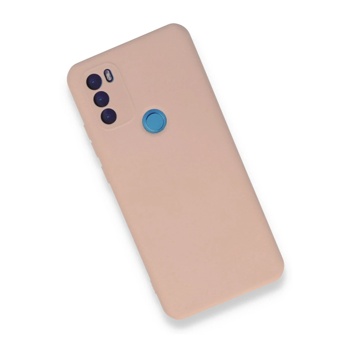 Newface General Mobile GM 21 Plus Kılıf Nano içi Kadife Silikon - Pudra — görsel 6