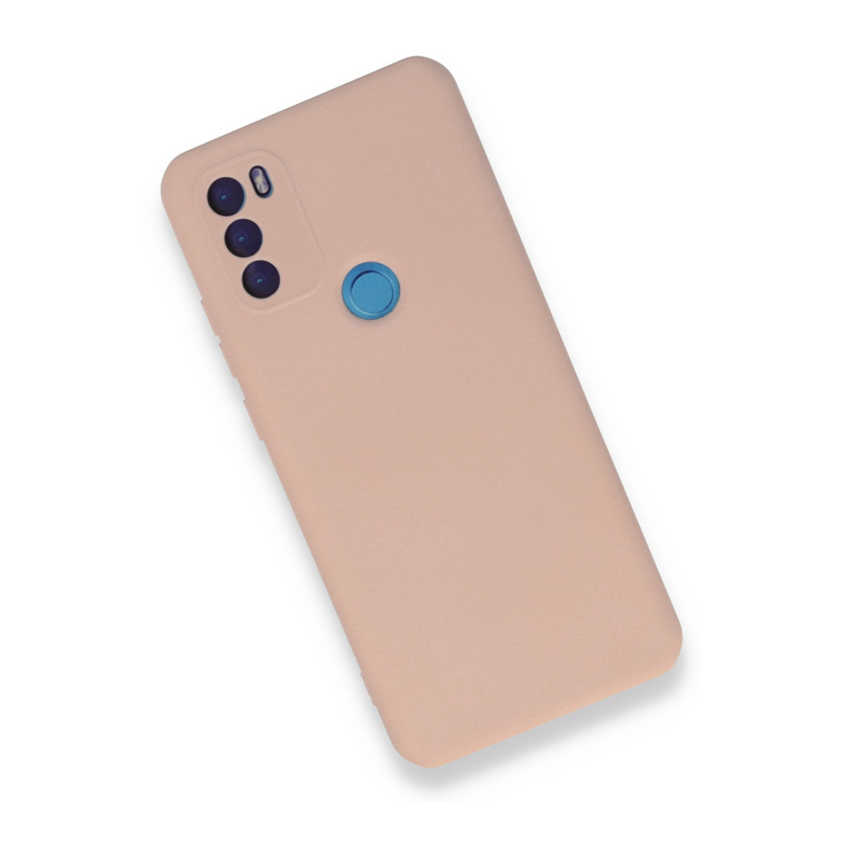 Newface General Mobile GM 21 Plus Kılıf Nano içi Kadife Silikon - Pudra — görsel 9