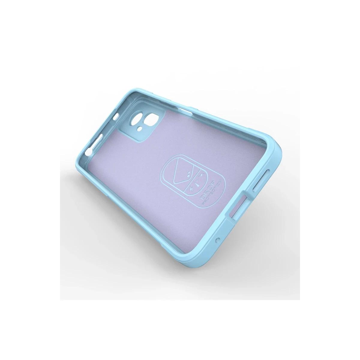 Newface Xiaomi Redmi Note 12S Kılıf Optimum Silikon - Siyah — görsel 9