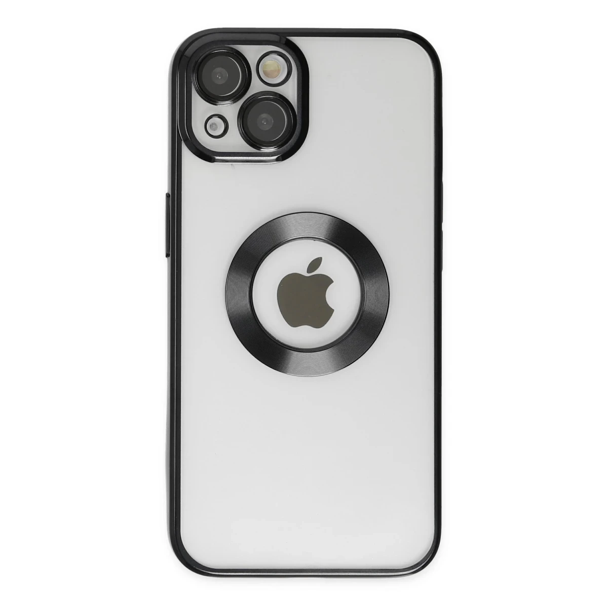 Newface Apple iPhone 14 Kılıf Slot Silikon - Siyah — görsel 6
