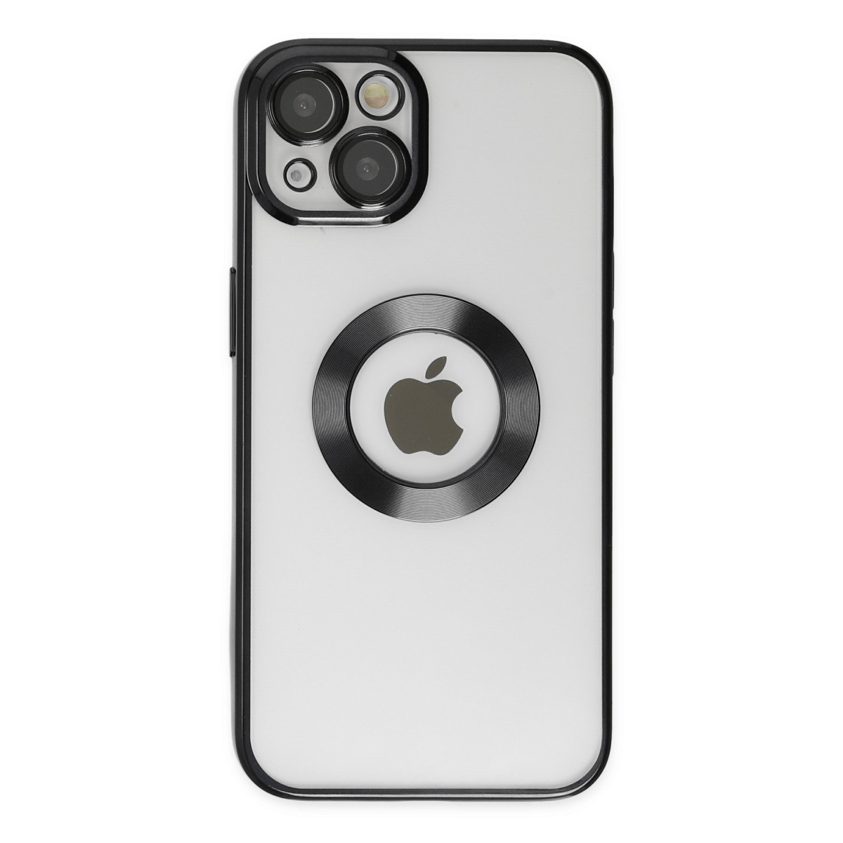 Newface Apple iPhone 14 Kılıf Slot Silikon - Siyah — görsel 11