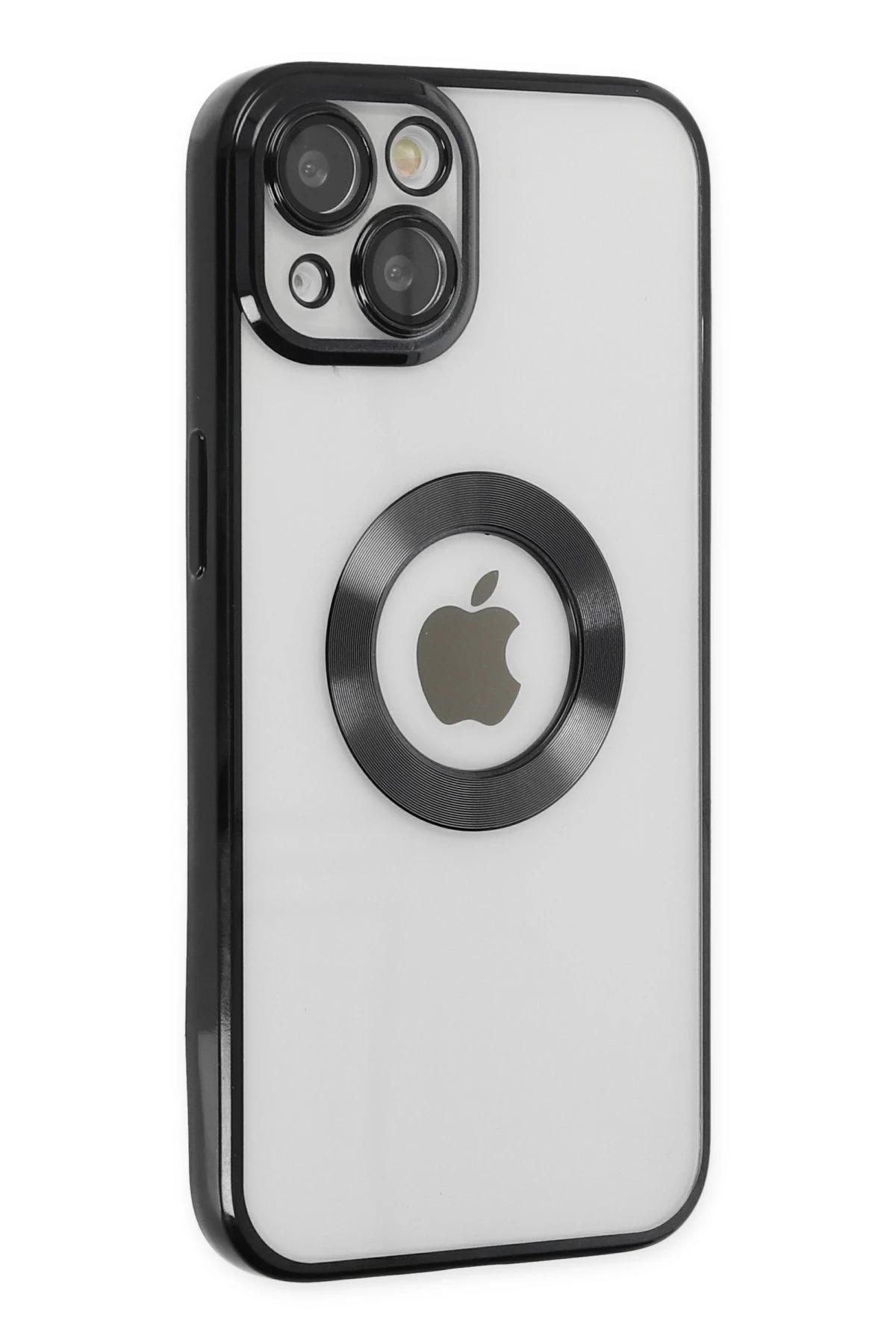 Newface Apple iPhone 14 Kılıf Slot Silikon - Siyah — görsel 2