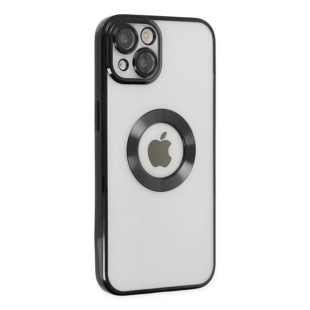 Newface Apple iPhone 14 Kılıf Slot Silikon - Siyah — görsel 7