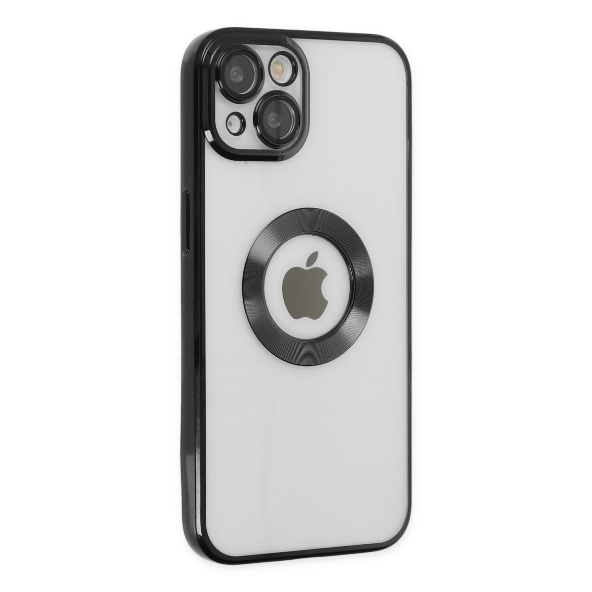 Newface Apple iPhone 14 Kılıf Slot Silikon - Siyah — görsel 12
