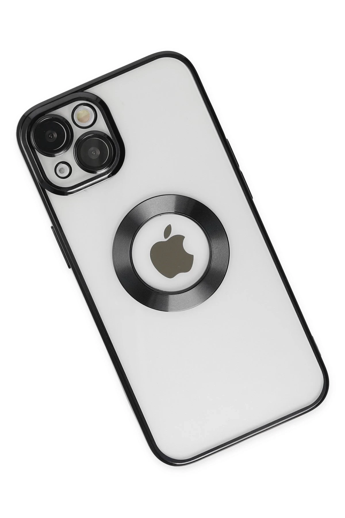 Newface Apple iPhone 14 Kılıf Slot Silikon - Siyah — görsel 3
