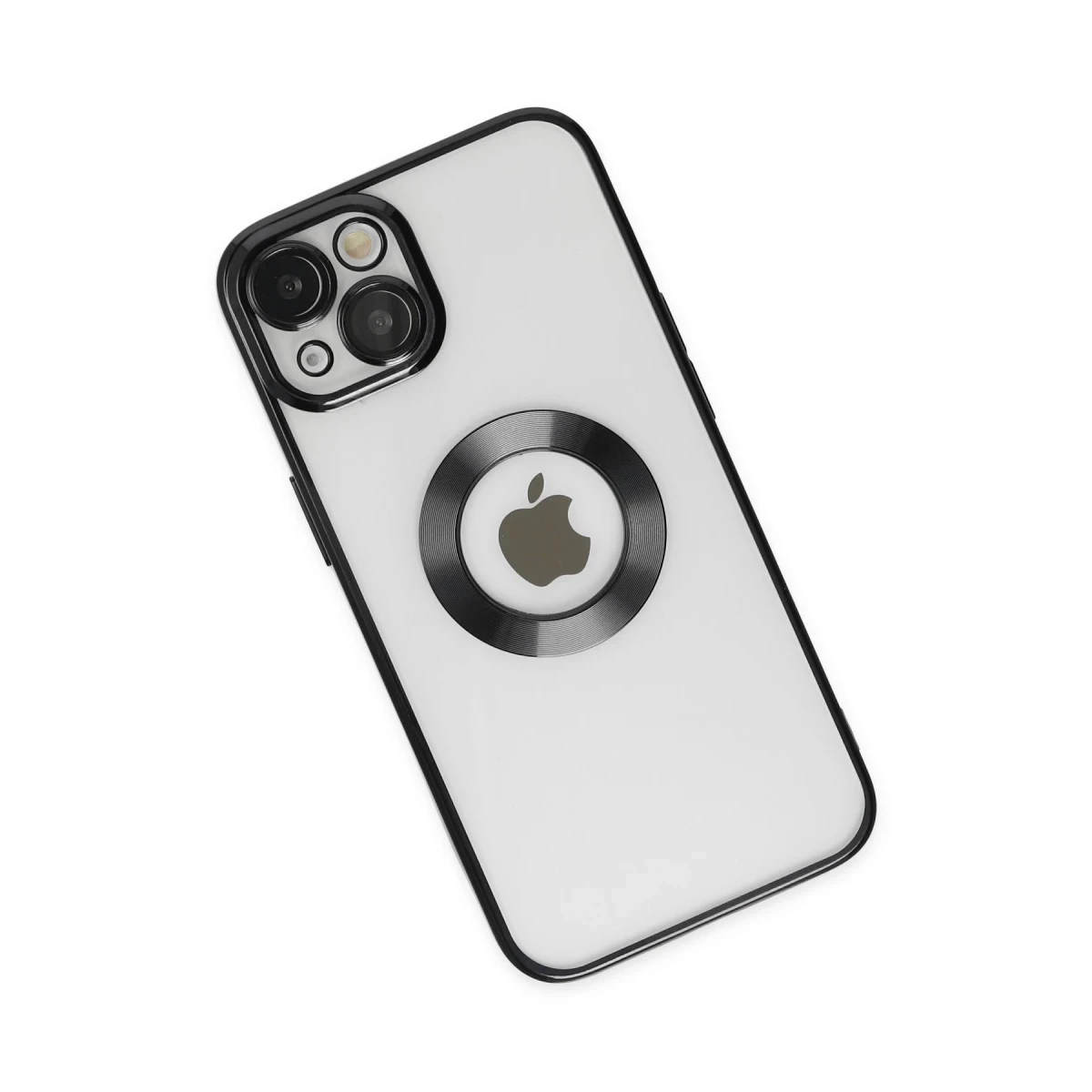 Newface Apple iPhone 14 Kılıf Slot Silikon - Siyah — görsel 8