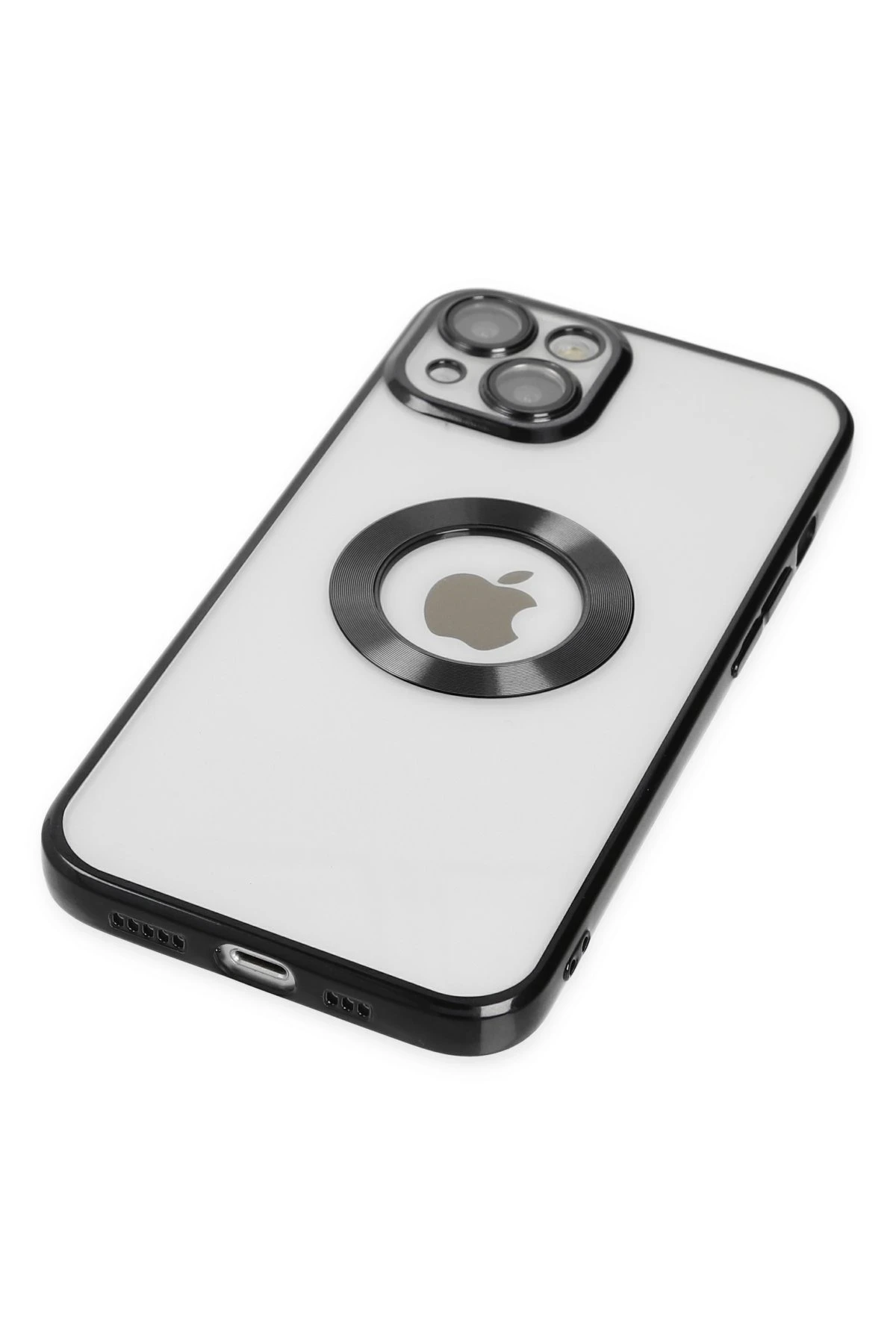 Newface Apple iPhone 14 Kılıf Slot Silikon - Siyah — görsel 4