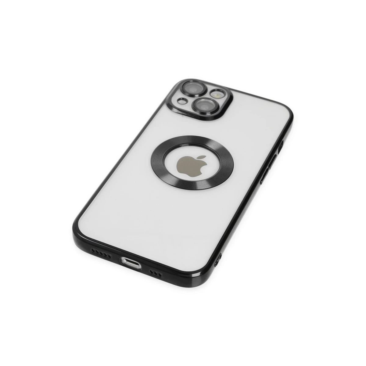 Newface Apple iPhone 14 Kılıf Slot Silikon - Siyah — görsel 9