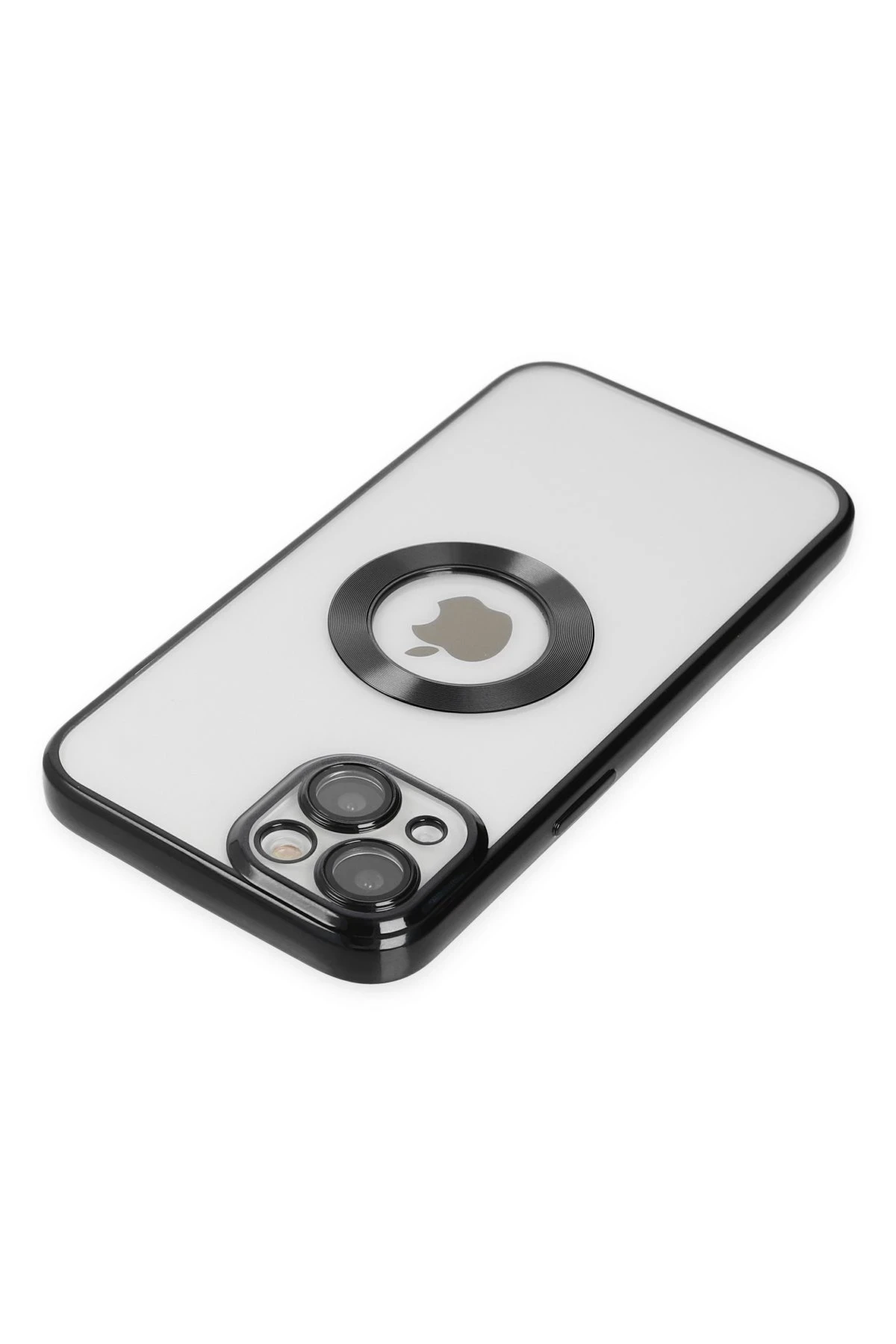 Newface Apple iPhone 14 Kılıf Slot Silikon - Siyah — görsel 5