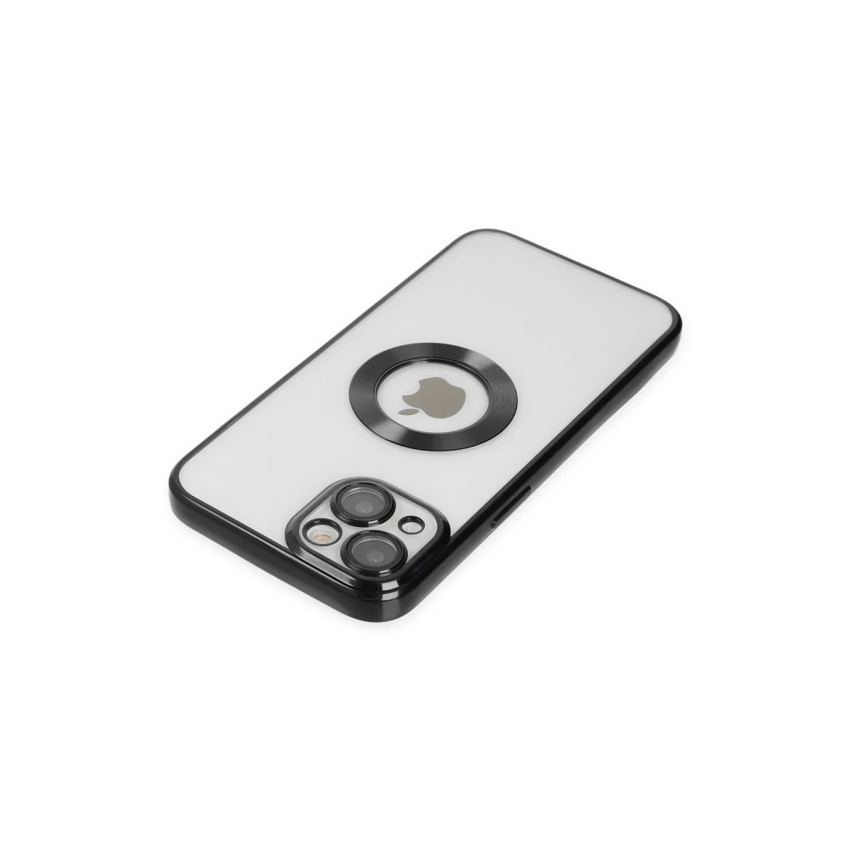 Newface Apple iPhone 14 Kılıf Slot Silikon - Siyah — görsel 10