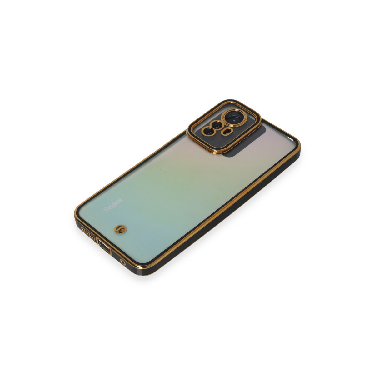 Newface Xiaomi Redmi Note 12S Kılıf Liva Lens Silikon - Siyah — görsel 12