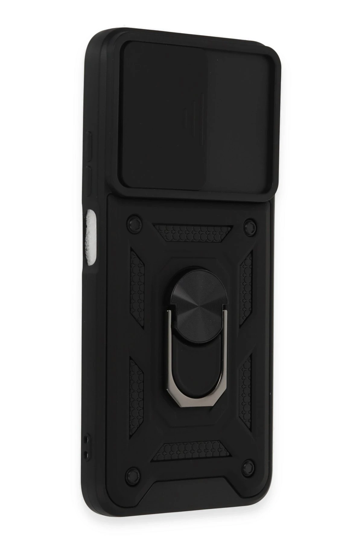 Newface Xiaomi Redmi Note 12S Kılıf Pars Lens Yüzüklü Silikon - Siyah — görsel 2