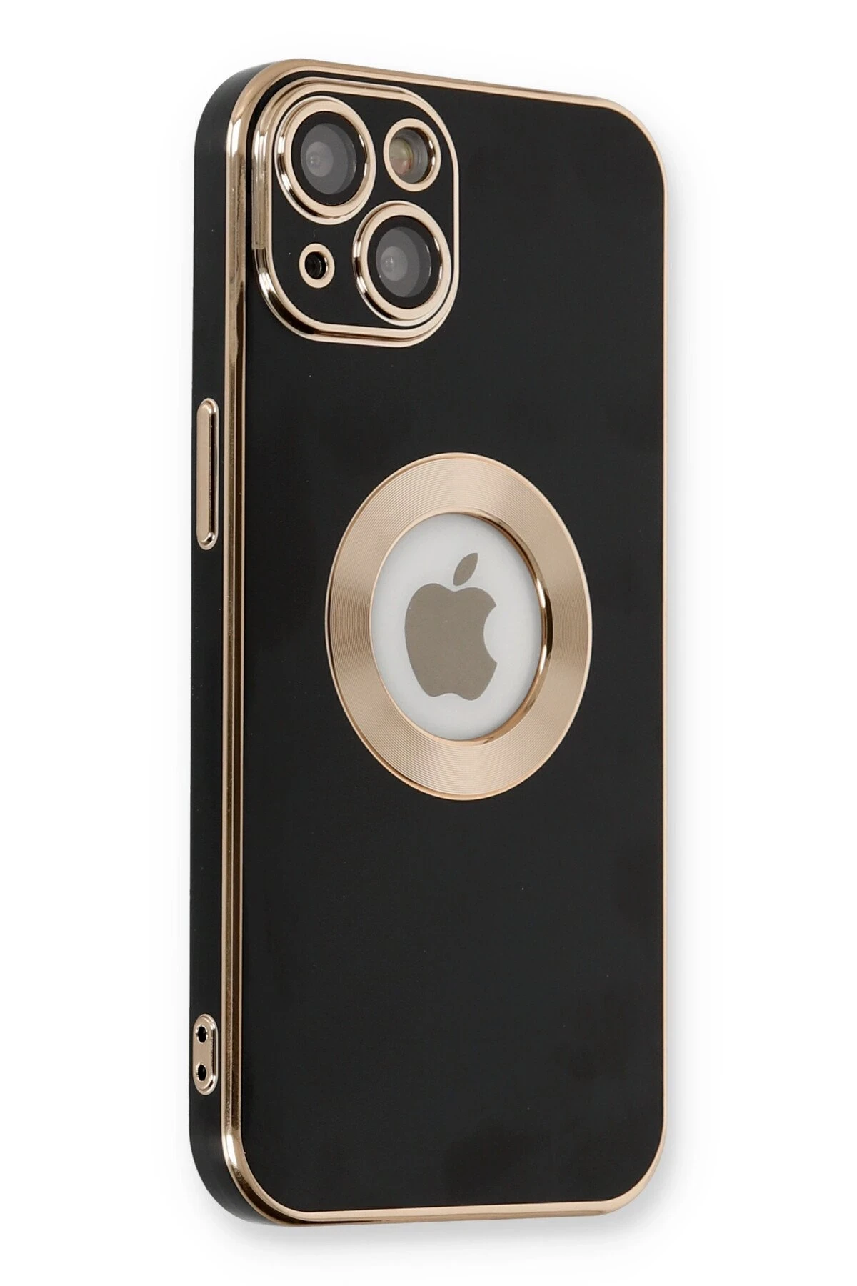 Newface Apple iPhone 14 Kılıf Store Silikon - Siyah