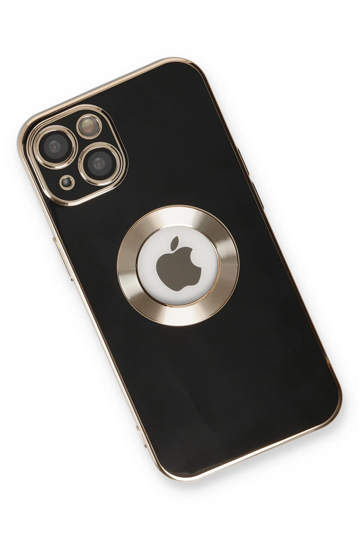 Newface Apple iPhone 14 Kılıf Store Silikon - Siyah — görsel 3