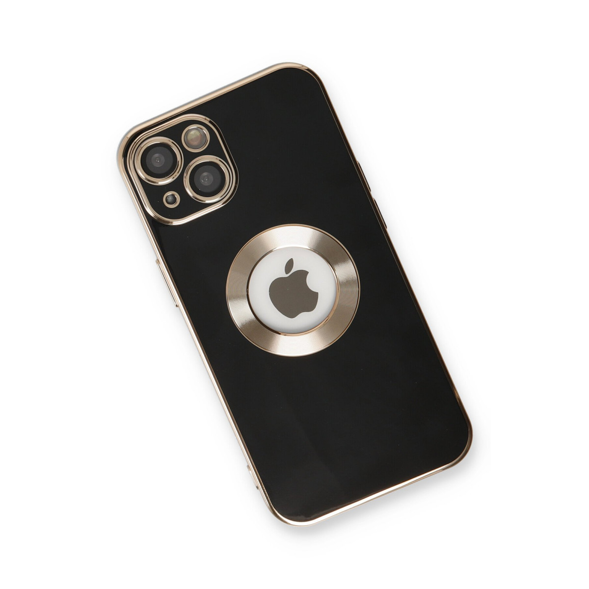 Newface Apple iPhone 14 Kılıf Store Silikon - Siyah — görsel 11