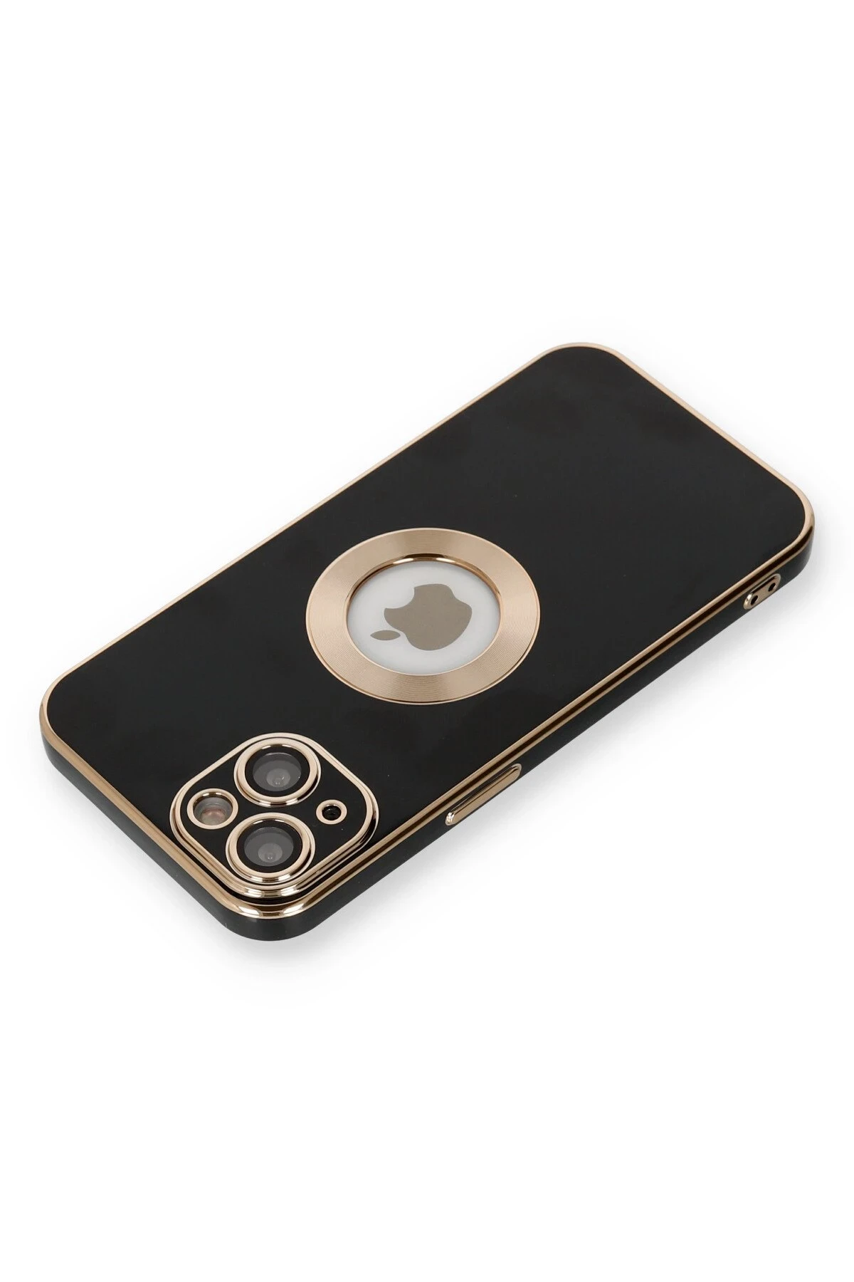 Newface Apple iPhone 14 Kılıf Store Silikon - Siyah — görsel 4