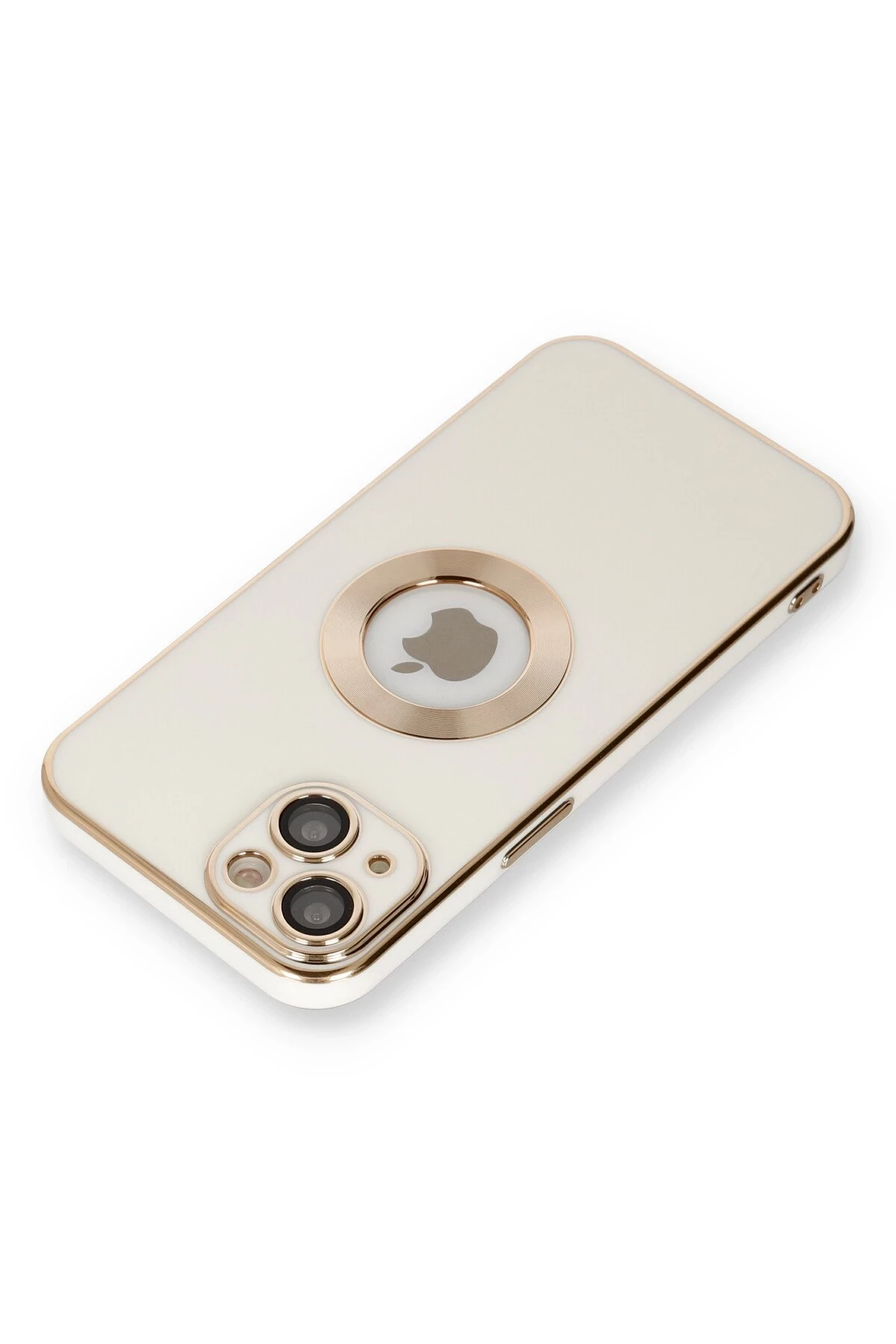 Newface iPhone 14 Plus Kılıf Store Silikon - Beyaz