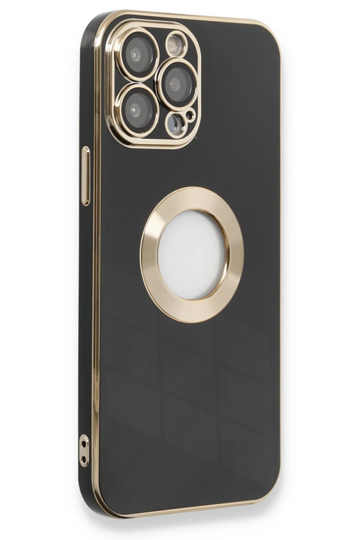 Newface Apple iPhone 14 Pro Kılıf Store Silikon - Siyah