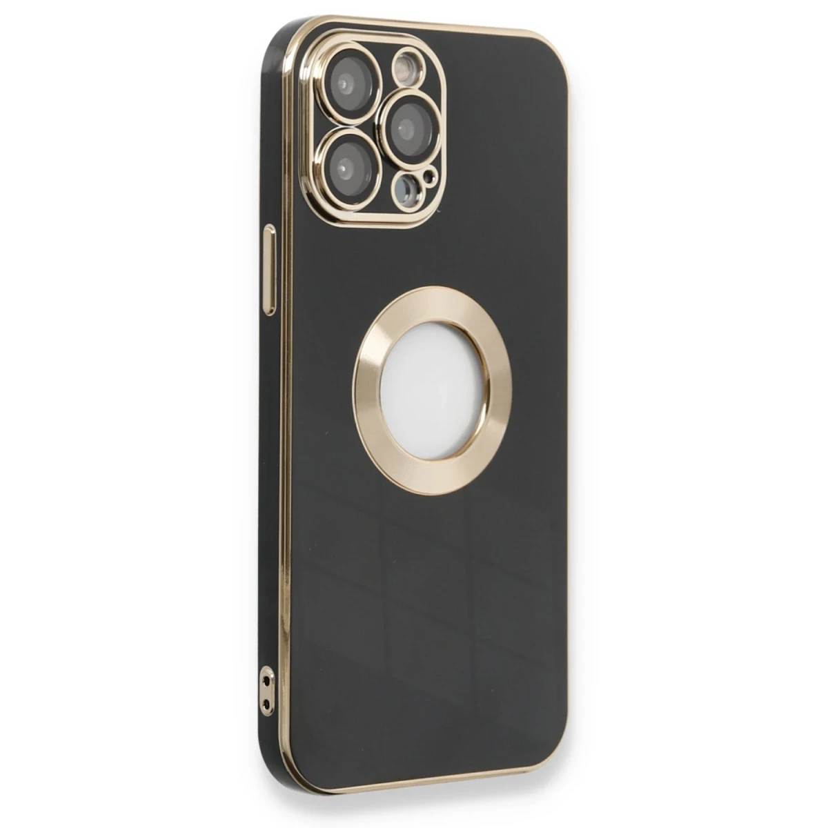 Newface Apple iPhone 14 Pro Kılıf Store Silikon - Siyah — görsel 5