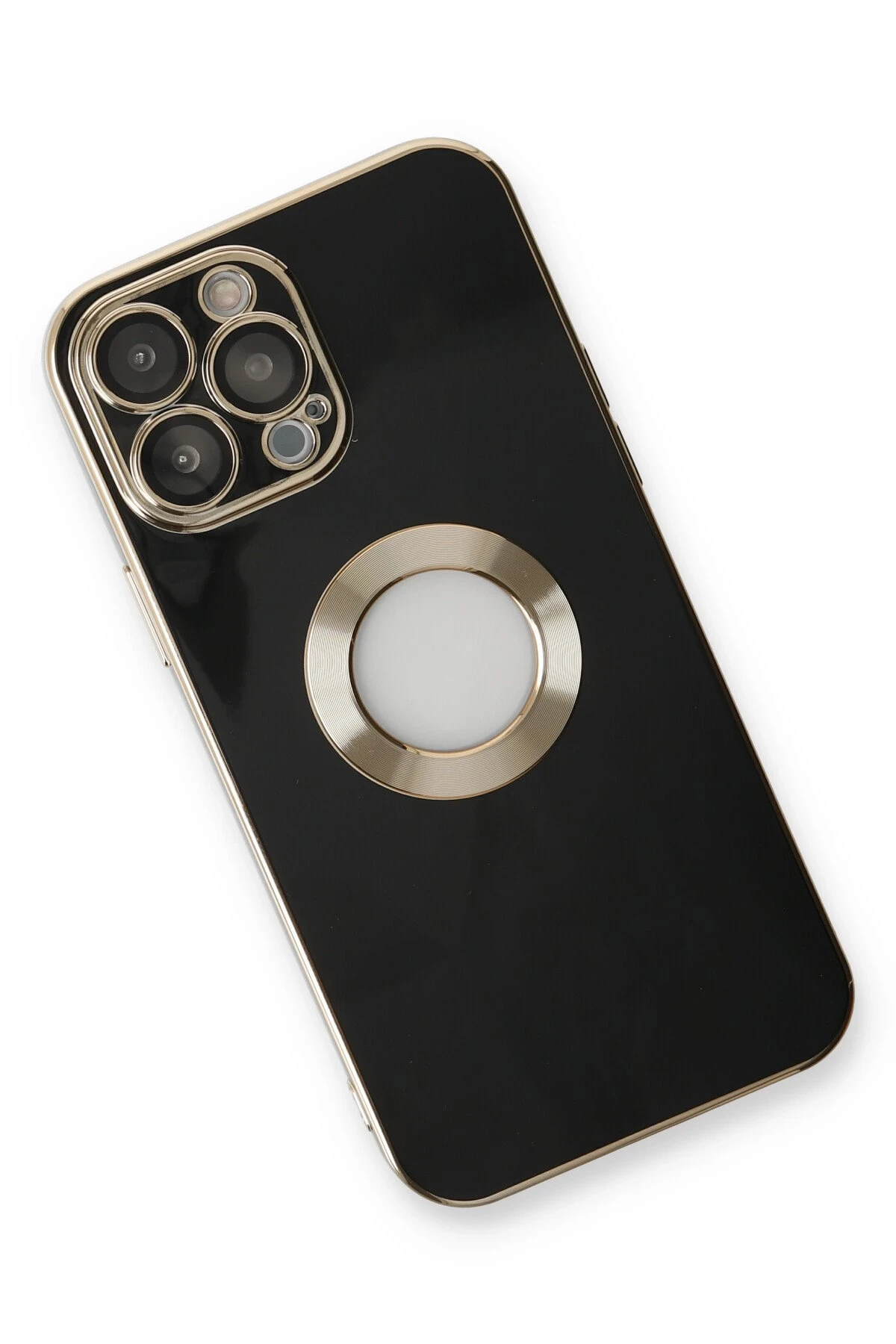 Newface Apple iPhone 14 Pro Kılıf Store Silikon - Siyah — görsel 3