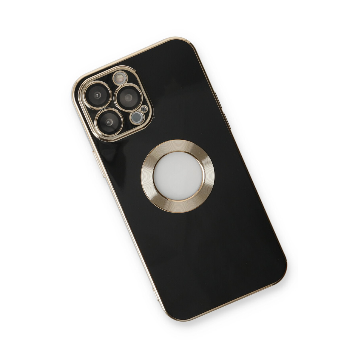 Newface Apple iPhone 14 Pro Kılıf Store Silikon - Siyah — görsel 11