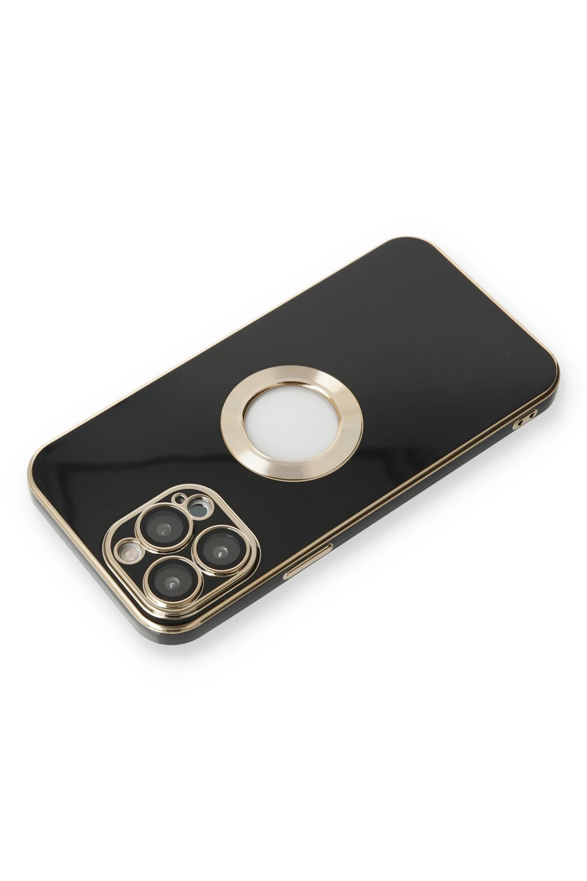 Newface Apple iPhone 14 Pro Kılıf Store Silikon - Siyah — görsel 4