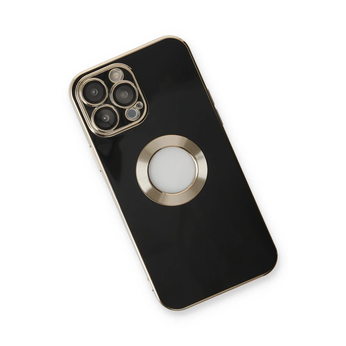 Newface Apple iPhone 14 Pro Max Kılıf Store Silikon - Siyah — görsel 7