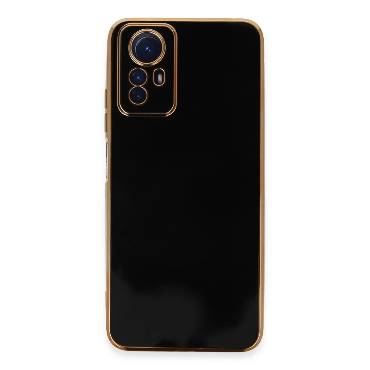 Newface Xiaomi Redmi Note 12S Kılıf Volet Silikon - Siyah — görsel 7
