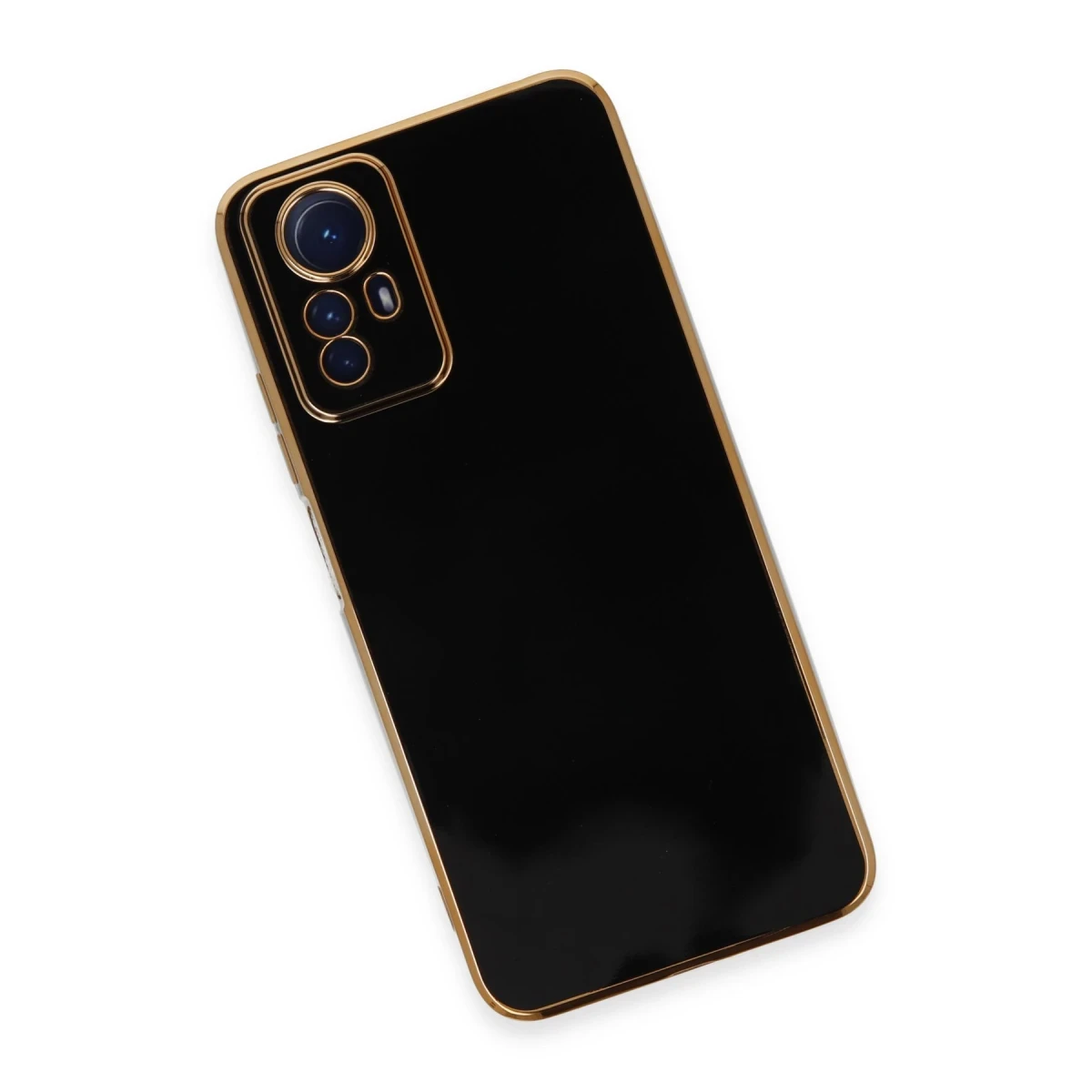 Newface Xiaomi Redmi Note 12S Kılıf Volet Silikon - Siyah — görsel 10
