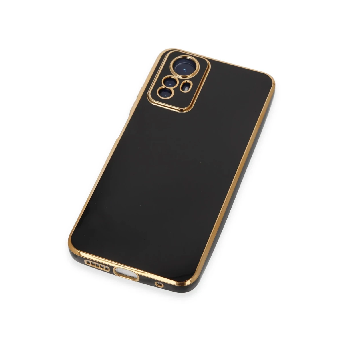 Newface Xiaomi Redmi Note 12S Kılıf Volet Silikon - Siyah — görsel 12
