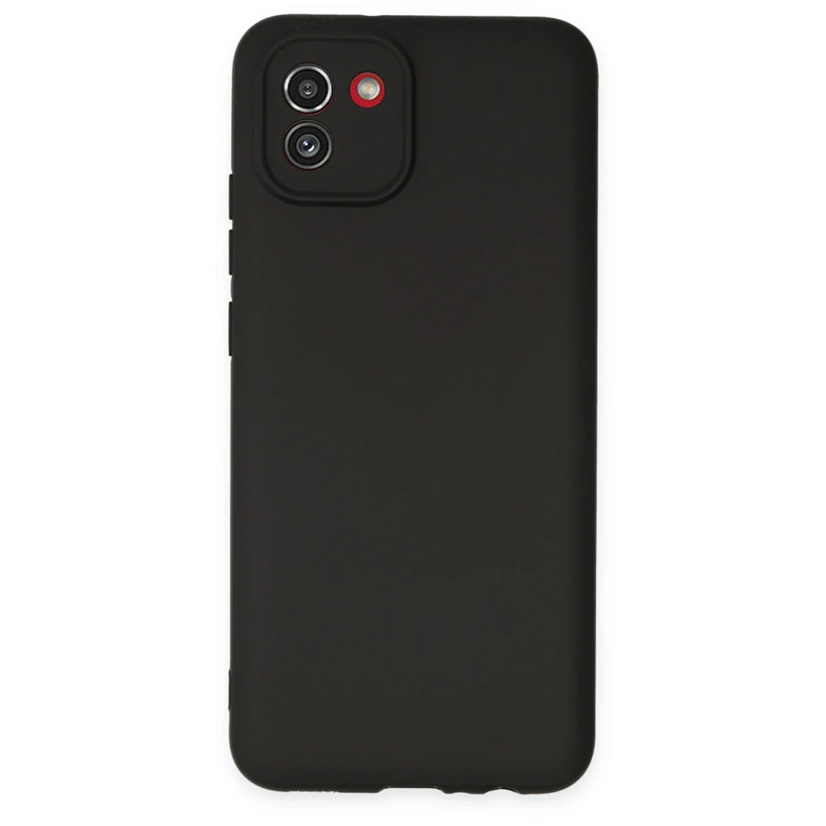 Newface Samsung Galaxy A03 Kılıf First Silikon - Siyah — görsel 4