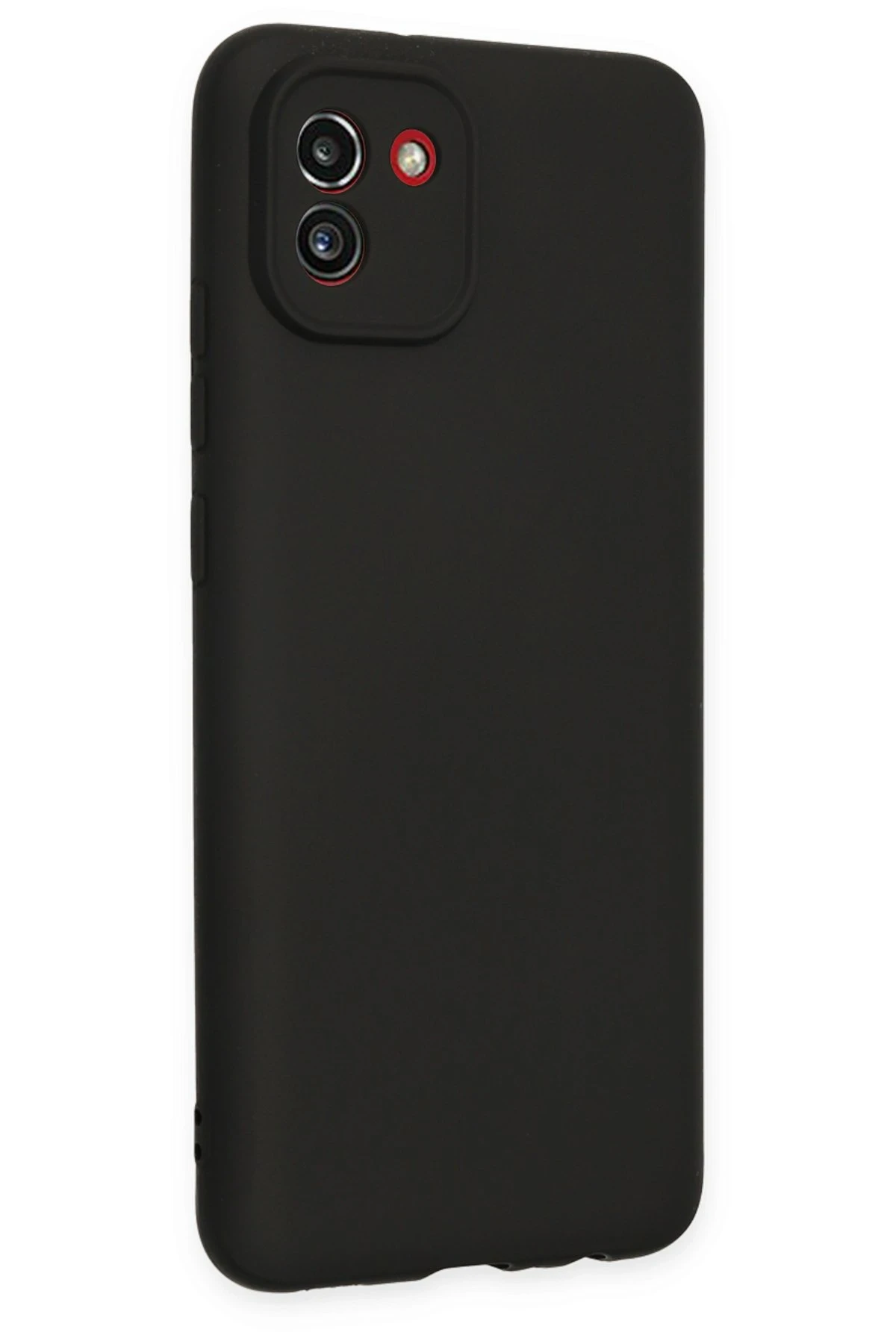 Newface Samsung Galaxy A03 Kılıf First Silikon - Siyah — görsel 2