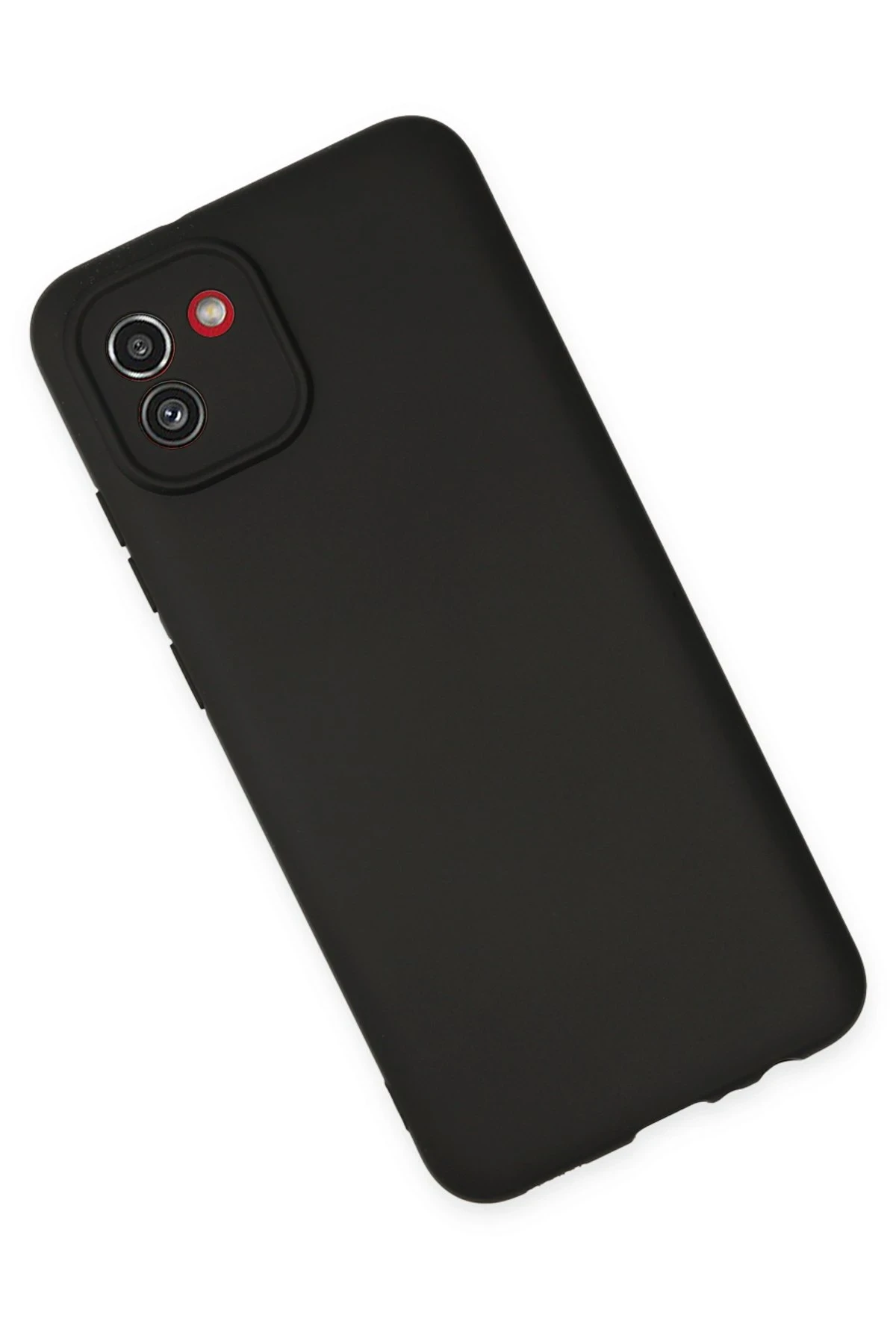 Newface Samsung Galaxy A03 Kılıf First Silikon - Siyah — görsel 3