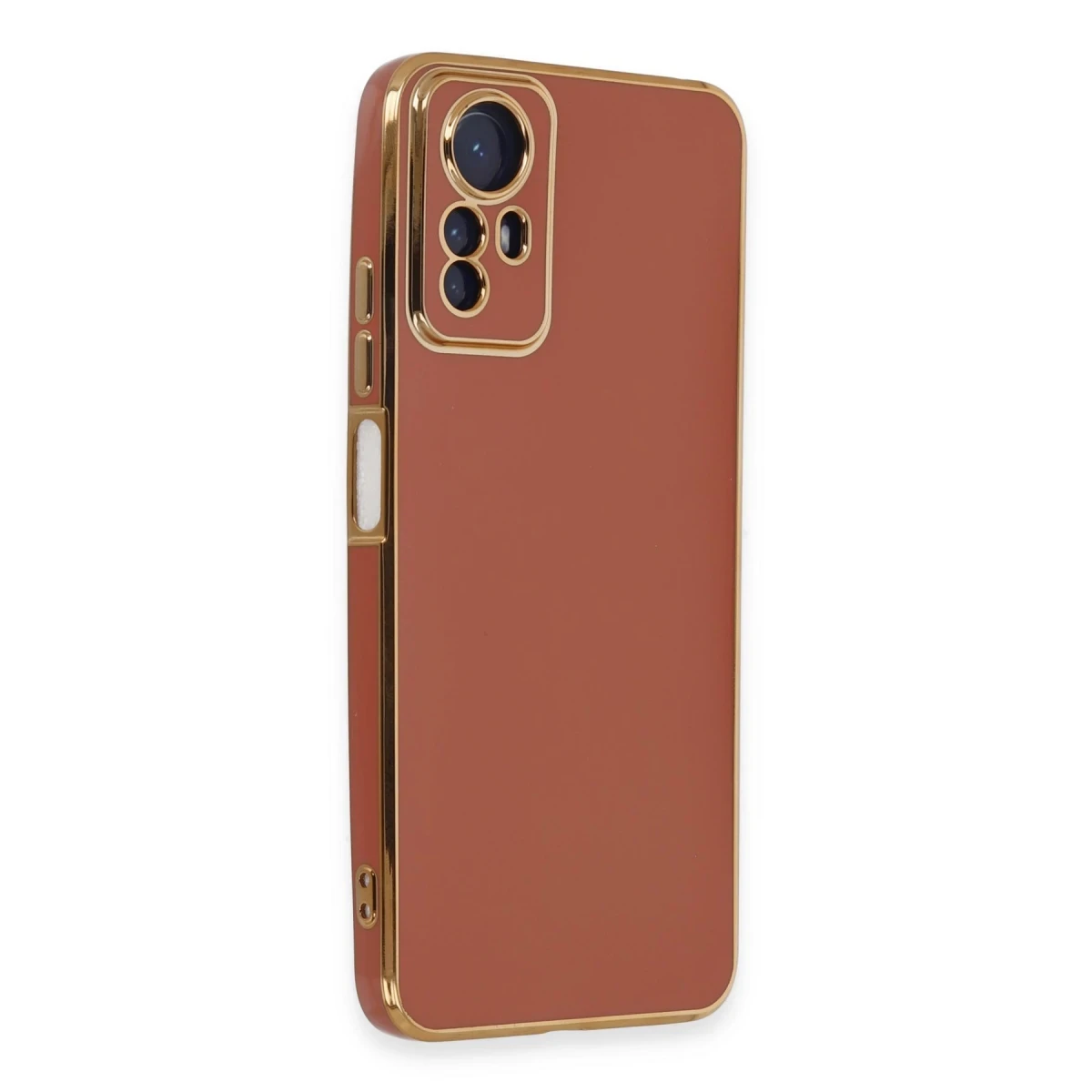 Newface Xiaomi Redmi Note 12S Kılıf Volet Silikon - Kırmızı