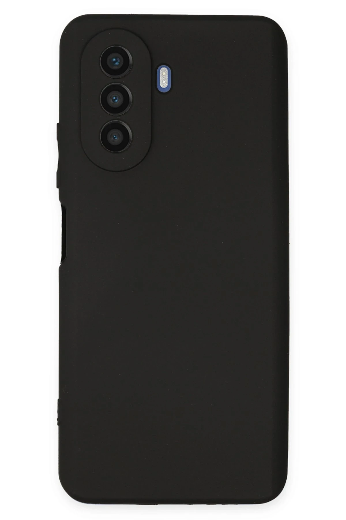 Newface Huawei Nova Y70 Kılıf First Silikon - Siyah