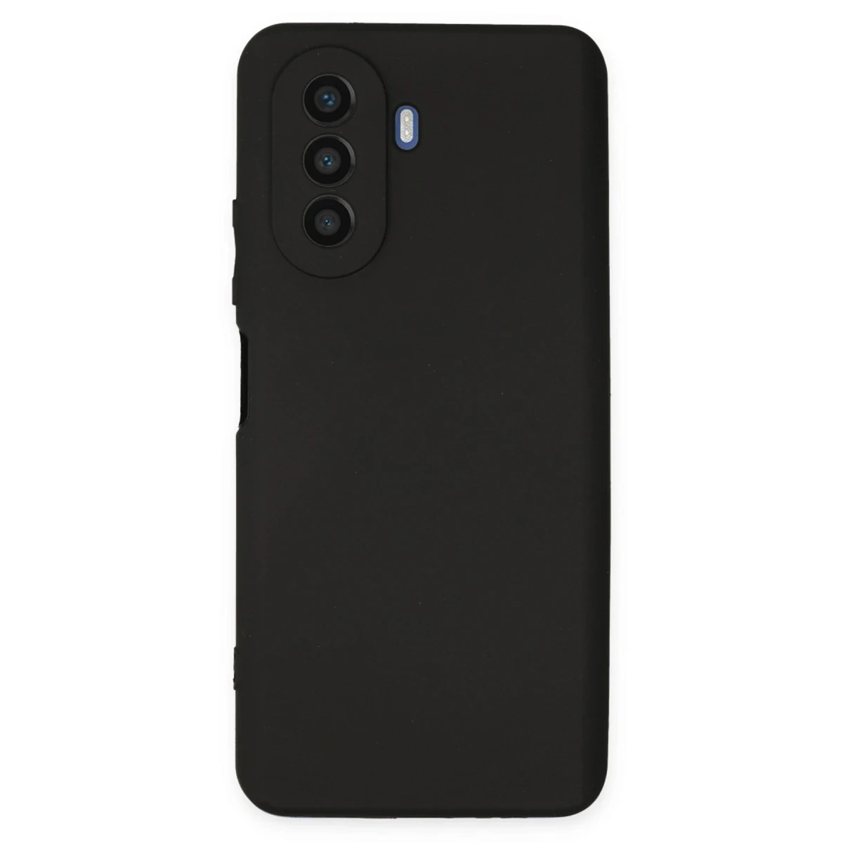 Newface Huawei Nova Y70 Kılıf First Silikon - Siyah — görsel 4